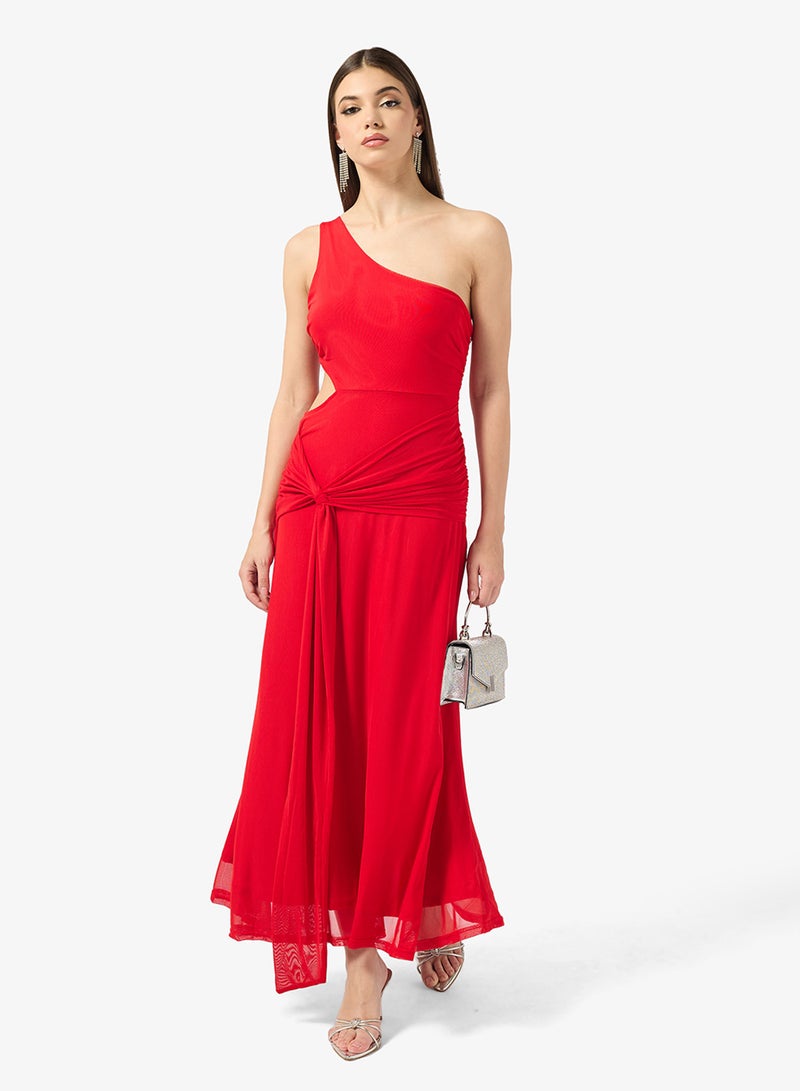 ELLA One Shoulder Dress - Image 1
